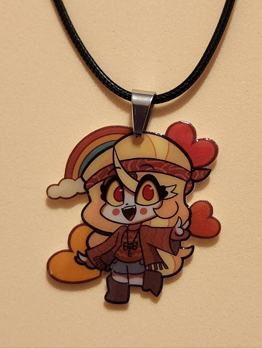 Charlie Necklace - Hazbin Hotel